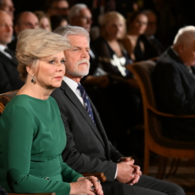 Manželka prezidenta Petra Pavla v centru dění.