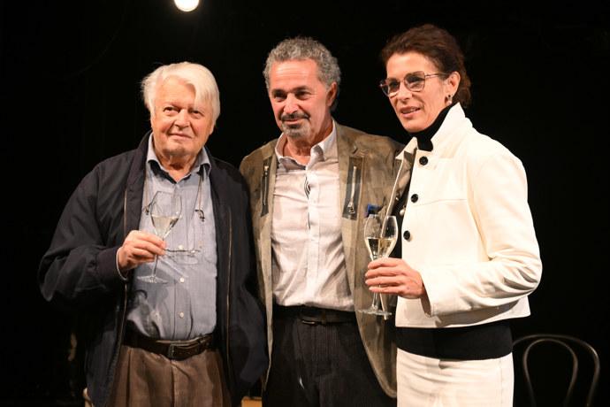 FOTO: Hynek Bočan, Martin Dejdar a Daniela Dejdarová.