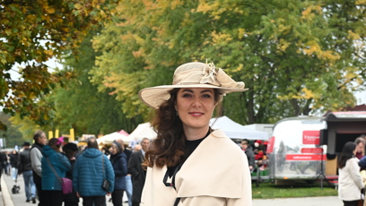 FOTO: Dámám to moc slušelo.