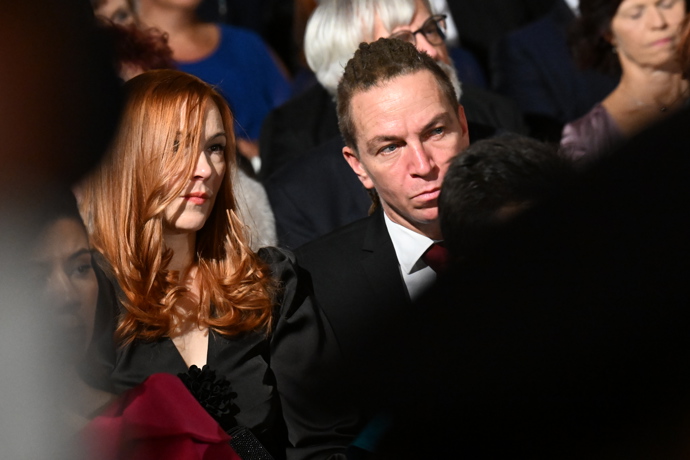 FOTO: Ivan Bartoš se ženou. – stránka 1