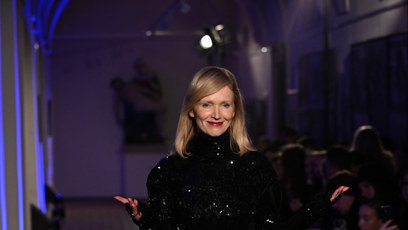 FOTO: Aňa celou přehlídku uzavřela.