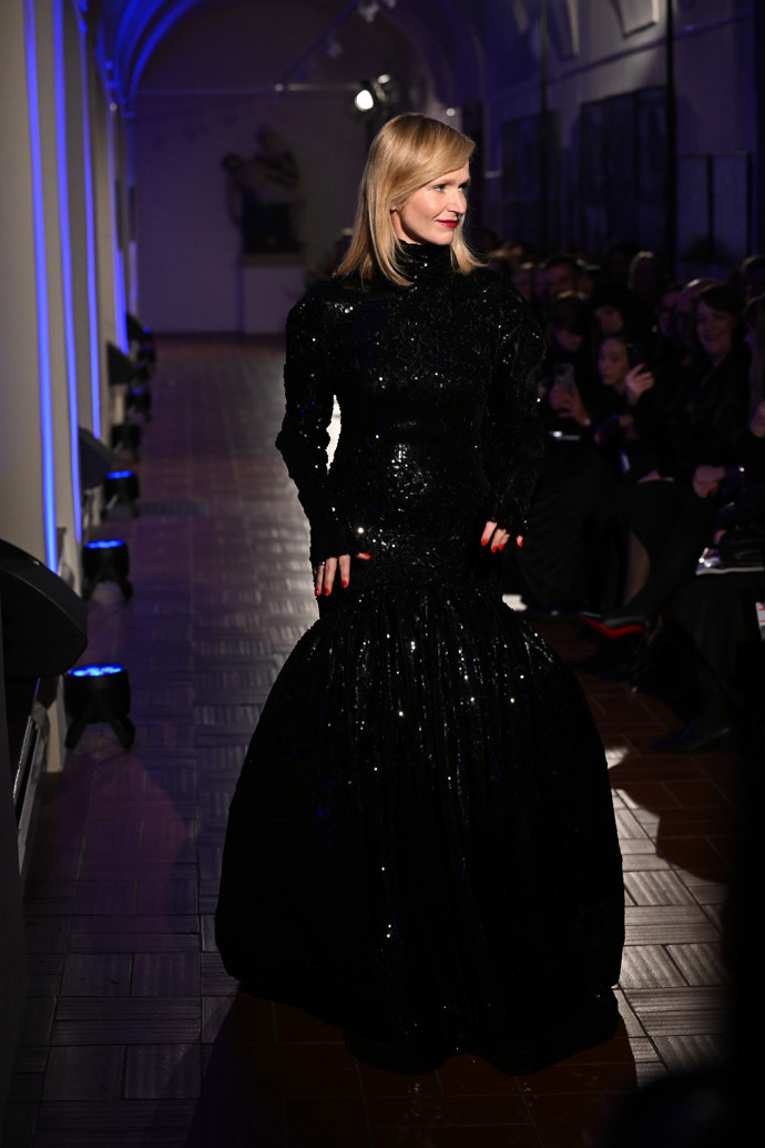 FOTO: Aňa Geislerová byla ozdobou večera. – stránka 8