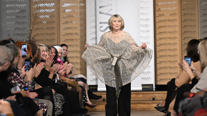 FOTO: Eliška Balzerová si to na mole užívala.