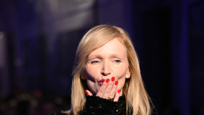 FOTO: Aňa posílala polibky.