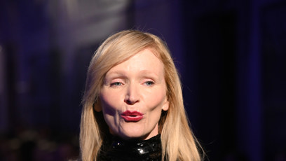 FOTO: Aňa Geislerová poslala polibek.