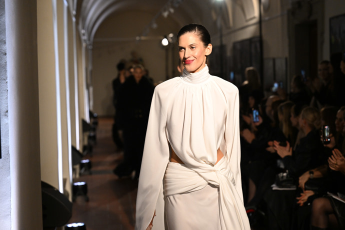 FOTO: Aneta Vignerová na přehlídkovém mole vypadala perfektně. – stránka 5