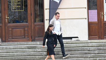 FOTO: Filip Sajler zavítal na událost Forbesu.