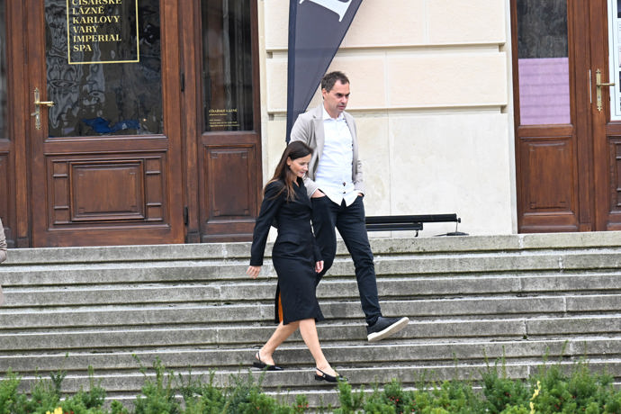 FOTO: Filip Sajler zavítal na událost Forbesu. – stránka 8