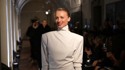 FOTO: Veronika Kašáková zazářila na mole.