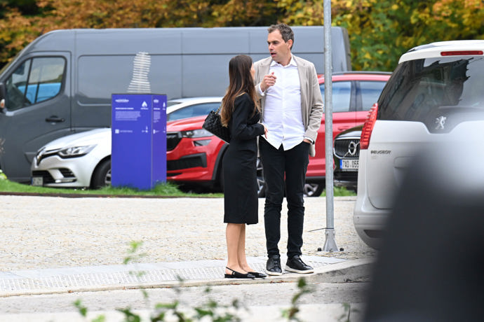 FOTO: Šéfkuchař Filip Sajler s manželkou. – stránka 10