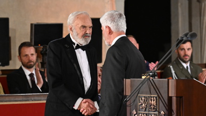 FOTO: Metálu se dočkal i Zdeněk Svěrák.