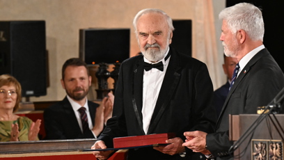 FOTO: Herec byl dojatý.