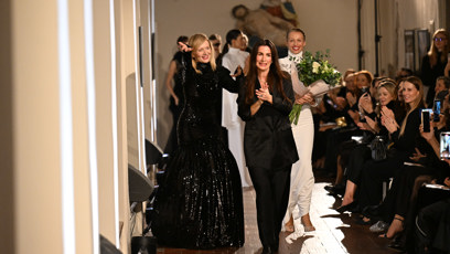 FOTO: Andrea Eichinger sklidila se svou kolekcí bouřlivý potlesk.