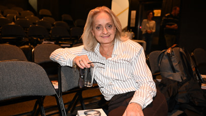 FOTO: Na křest knihy dorazila i Martinova sestra.