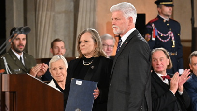 FOTO: Překvapivý moment večera. Odhalení tajné partnerky Dany Drábové.