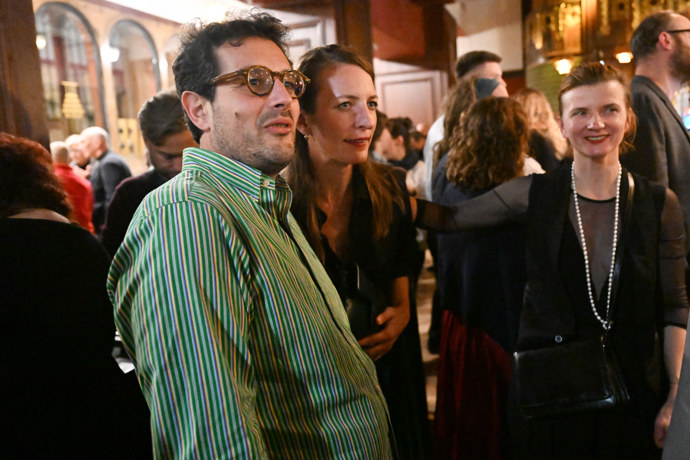 FOTO: Anna Polívková přišla s manželem Giuseppe Melem. – stránka 15