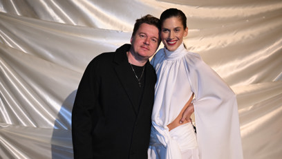 FOTO: Aneta Vignerová a Petr Kolečko.