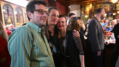 FOTO: Anna Polívková přišla s manželem Giuseppe Melem.
