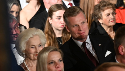 FOTO: Čestný prezident Motoristů Filip Turek a Eliška Hašková Coolidge.