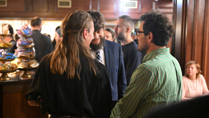FOTO: Anna Polívková přišla s manželem Giuseppe Melem.