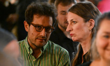 Anna Polívková s manželem Giuseppe Melem.