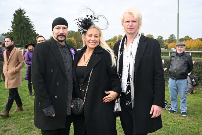 FOTO: Bohuš Matuš a Tereza Mátlová s partnerem.