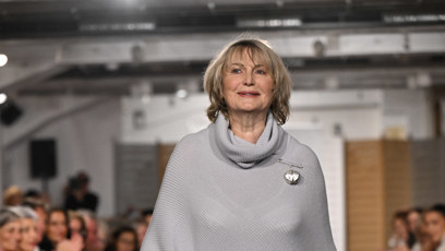 FOTO: Eliška Balzerová se prošla po mole jako modelka.