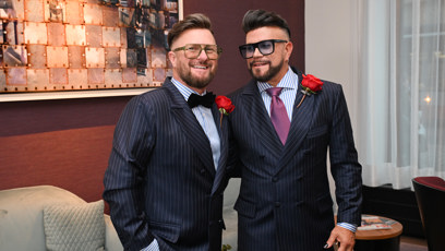 FOTO: Osmany a jeho partner Guy.