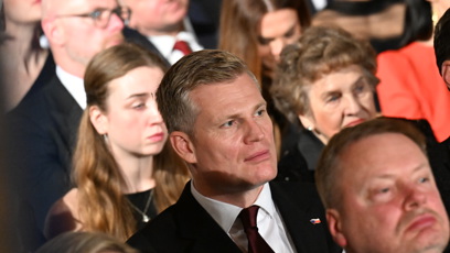 FOTO: Filip Turek na předávání státních vyznamenání.