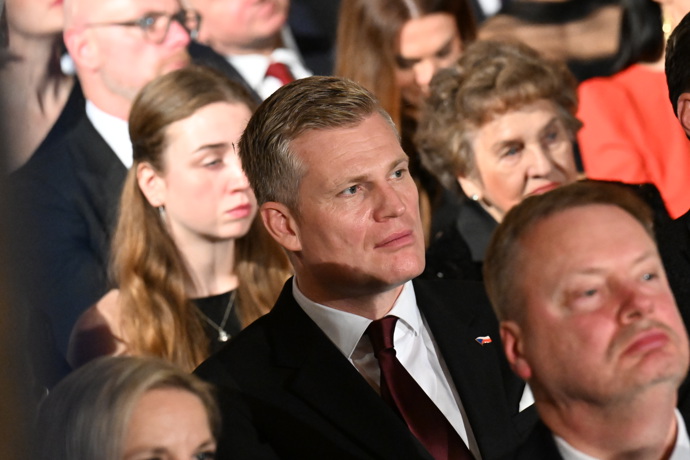 FOTO: Filip Turek na předávání státních vyznamenání. – stránka 18