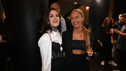 FOTO: Michaela Cútová a Dominika Horáková.