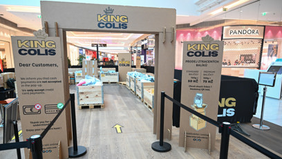 FOTO: King Colins dorazil do Prahy.
