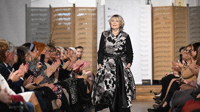 FOTO: Eliška Balzerová se prošla po mole jako modelka.