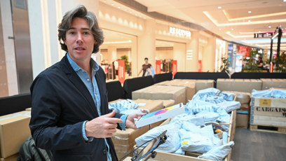 FOTO: Killian Denis, spoluzakladatel a CEO King Colis.