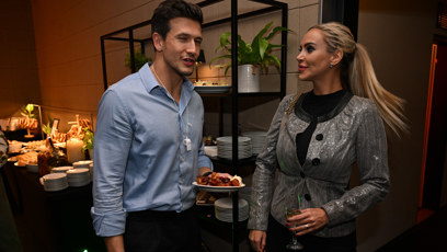 FOTO: Jan Solfronk a Denise Ayverdi se k sobě měli.