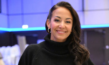 Agátě Hanychové to slušelo na molu i mimo něj.