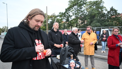FOTO: V neděli se uskutečnily demonstrace proti Filipu Turkovi.