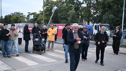 FOTO: V neděli se uskutečnily demonstrace proti Filipu Turkovi.