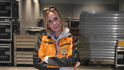 FOTO: Tereza Pergnerová nechyběla.