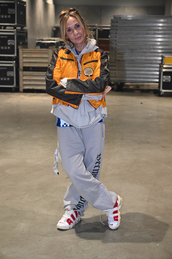 FOTO: Tereza Pergnerová nechyběla.