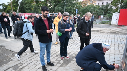 FOTO: V neděli se uskutečnily demonstrace proti Filipu Turkovi.