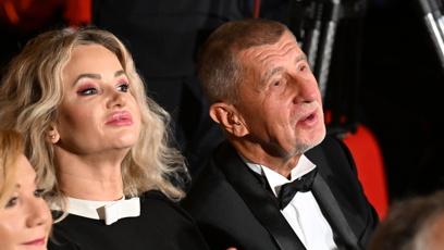 FOTO: Manželé Babišovi vypadali velmi spokojeně.