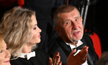 Monika Babišová a Andrej Babiš opět září bok po boku.