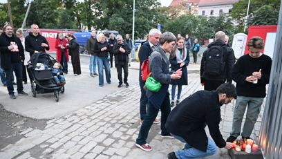 FOTO: V neděli se uskutečnily demonstrace proti Filipu Turkovi.