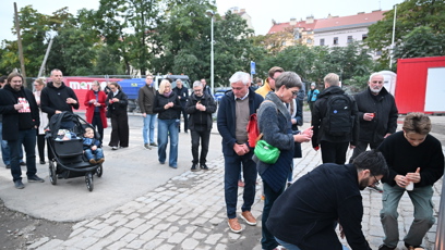 FOTO: V neděli se uskutečnily demonstrace proti Filipu Turkovi.