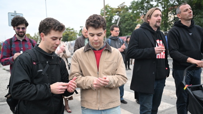 FOTO: Přišla i mladá generace.