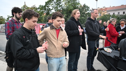 FOTO: V neděli se uskutečnily demonstrace proti Filipu Turkovi.
