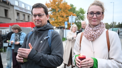 FOTO: Svíček bylo požehnaně.