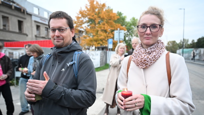 FOTO: V neděli se uskutečnily demonstrace proti Filipu Turkovi.