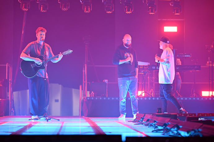 FOTO: Lunetic během koncertu. – stránka 67